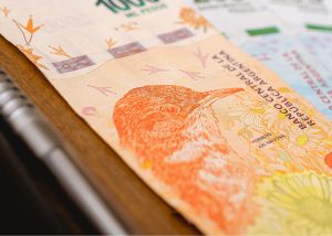 Nota de peso argentino