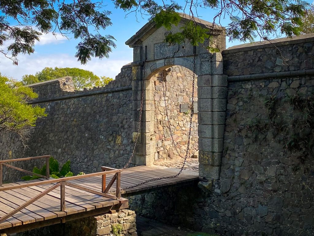 Portão de Entrada de centro histórico
